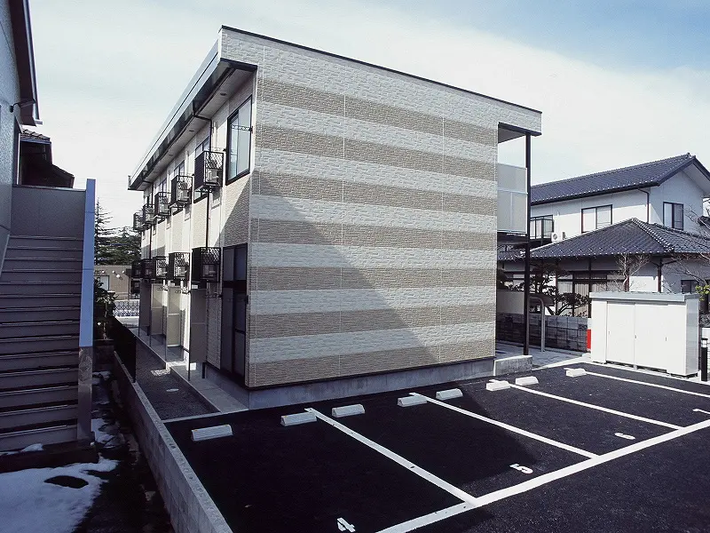 ★手数料０円★郡山市安積１丁目　月極駐車場（LP）